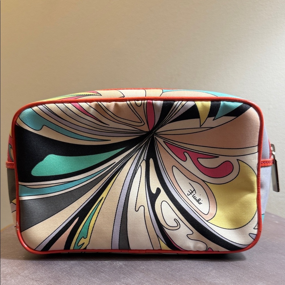 Vintage Emilio Pucci Cosmetic Pouch